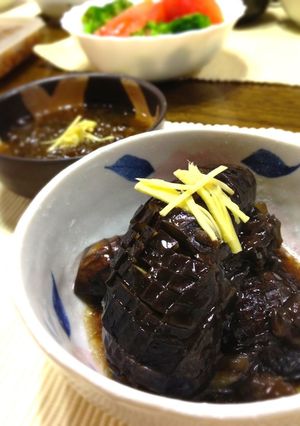 茄子のしょうが風味のくった煮♪-レシピのメイン写真