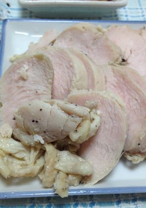 鶏ハム-レシピのメイン写真