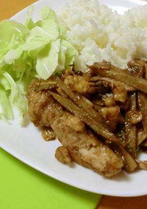 デパ地下風☆鶏胸肉のバルサミコ炒め-レシピのメイン写真
