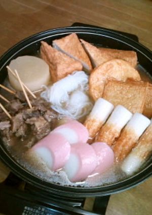 我が家の＊おでん＊-レシピのメイン写真