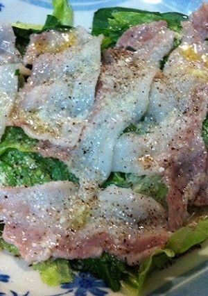 【二度美味しい！】豚バラと野菜の蒸し物-レシピのメイン写真