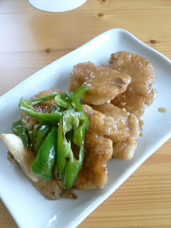 鶏胸肉でも生姜焼き(*^^*)-レシピのメイン写真