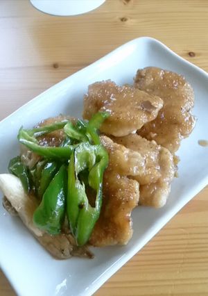 鶏胸肉でも生姜焼き(*^^*)-レシピのメイン写真