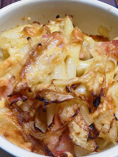 じゃがいもと玉ねぎのチーズ焼き♬-レシピのメイン写真