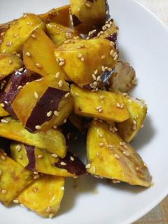 甘くない大学いも♡-レシピのメイン写真