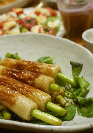 簡単～竹輪アスパラ焼き～おつまみに～-レシピのメイン写真