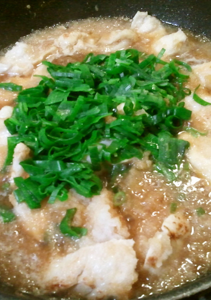 我が家の定番に♪鶏肉のみぞれ煮-レシピのメイン写真