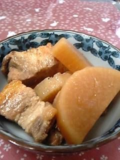 豚バラと大根のデリシャス煮-レシピのメイン写真