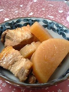 豚バラと大根のデリシャス煮-レシピのメイン写真