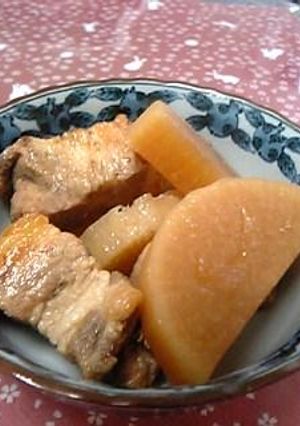 豚バラと大根のデリシャス煮-レシピのメイン写真