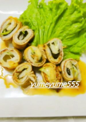 肉巻きちくわロール-レシピのメイン写真