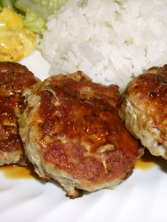 つくねと照り焼きソース-レシピのメイン写真