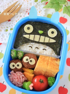 簡単 トトロキャラ弁-レシピのメイン写真