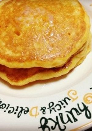 【改】にんじんホットケーキ-レシピのメイン写真