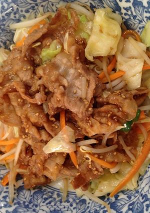 一味ちがう野菜炒め-レシピのメイン写真