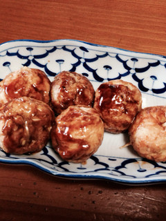 ふんわりタコ無し★たこ焼き★小麦粉から-レシピのメイン写真