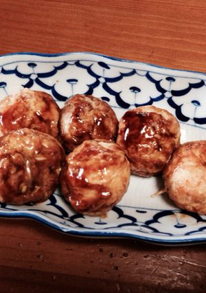 ふんわりタコ無し★たこ焼き★小麦粉から-レシピのメイン写真