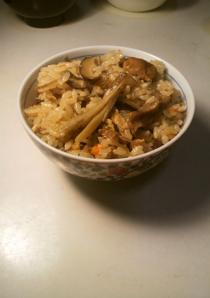 いつも完食　我が家のかしわご飯-レシピのメイン写真