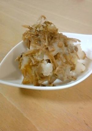 じゃがいものなめ茸あえ-レシピのメイン写真