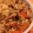 鶏五目炊き込みご飯♪