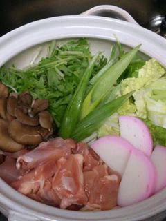 ある物で水炊き-レシピのメイン写真