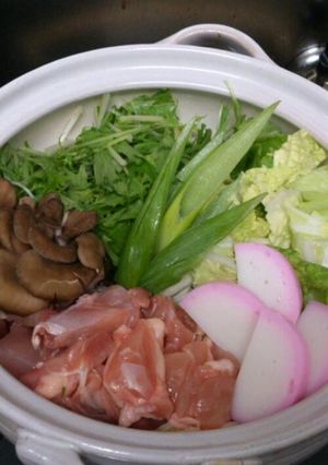 ある物で水炊き-レシピのメイン写真