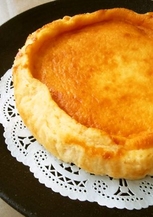 高野豆腐粉末入り★チーズケーキ-レシピのメイン写真