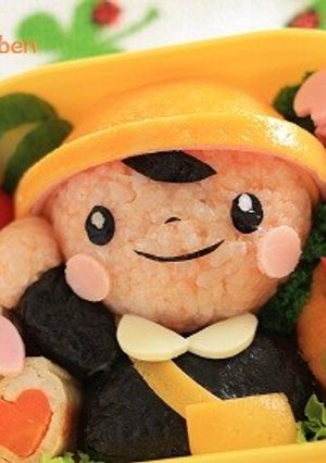 入園おめでとう！幼稚園児のキャラ弁-レシピのメイン写真