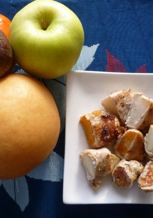 秋の果物で・・簡単副菜-レシピのメイン写真
