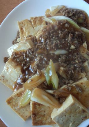 豆腐のすき焼き風おつまみ-レシピのメイン写真