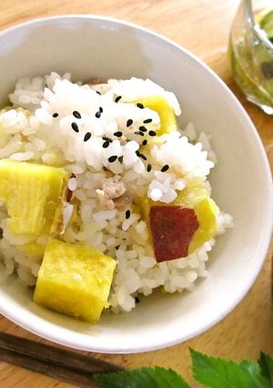 おさつバターご飯…-レシピのメイン写真