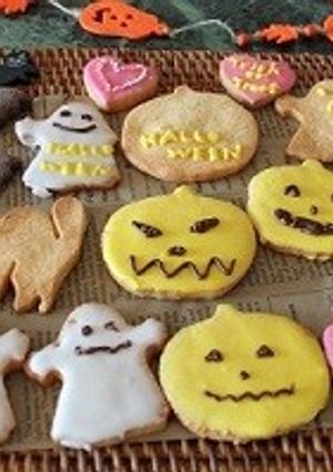 ハロウィンデコクッキー-レシピのメイン写真