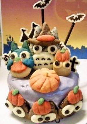 【ｼﾞﾌﾞﾘ】ﾄﾄﾛ＊かぼちゃﾐﾆｹｰｷ-レシピのメイン写真