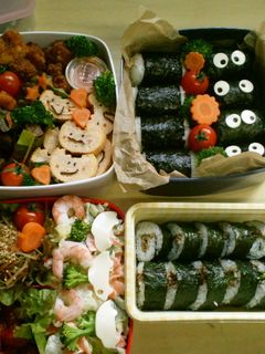 初☆運動会のお弁当2012-レシピのメイン写真