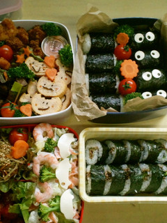 初☆運動会のお弁当2012-レシピのメイン写真