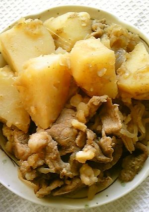 シンプル材料☆スタミナ源たれで肉じゃが☆-レシピのメイン写真