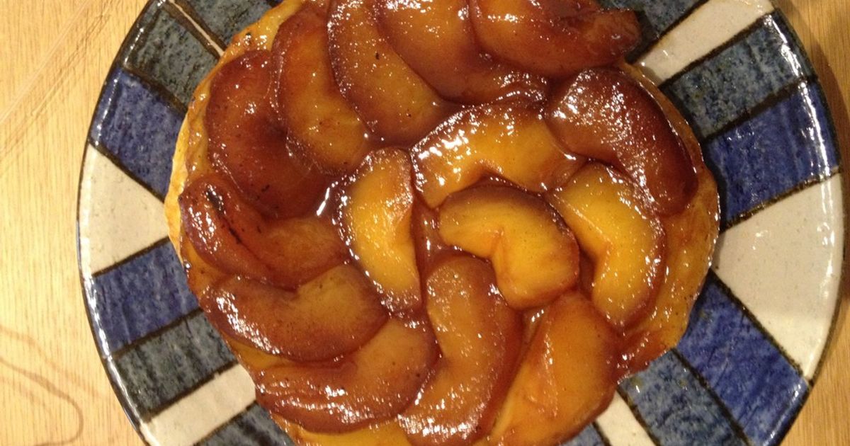フランスで学んだタルトタタン by maricorori 【クックパッド】 簡単