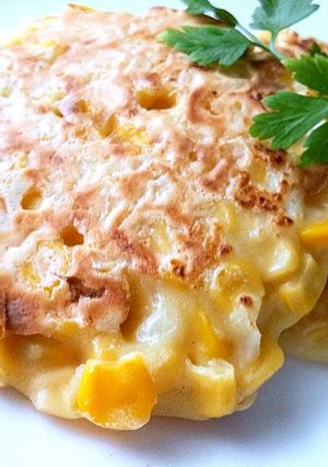 かき揚げ風つぶつぶコーンケーキ-レシピのメイン写真