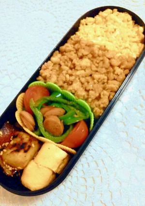 ☆鶏そぼろ☆-レシピのメイン写真