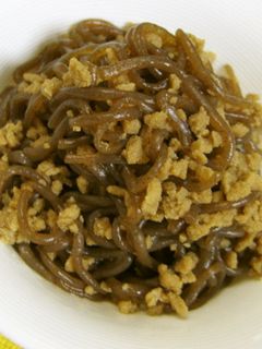 こんにゃくとこうやの簡単煮!-レシピのメイン写真