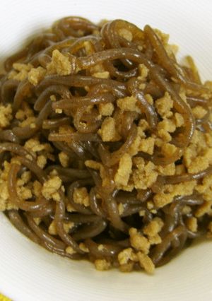 こんにゃくとこうやの簡単煮!-レシピのメイン写真