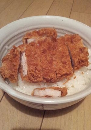 とんかつ酢飯ライス-レシピのメイン写真