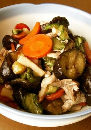 干し野菜が美味しいですよ-レシピのメイン写真