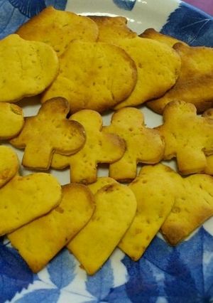 パンプキンクッキー-レシピのメイン写真
