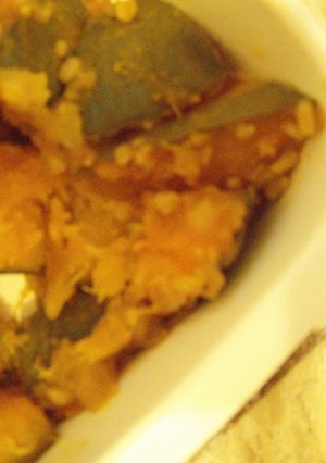 ダイエットこうやのかぼちゃ煮-レシピのメイン写真