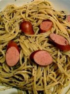 ゆかり昆布茶スパゲッティー-レシピのメイン写真