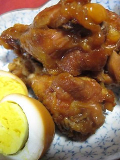 手羽元の酢醤油煮-レシピのメイン写真