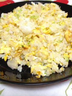 ズボラ&節約!岩下の新生姜チャーハン-レシピのメイン写真