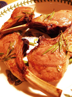 超簡単、グリルでラム肉のローズマリー焼き-レシピのメイン写真