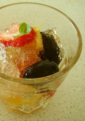 とっても華やか♪フルーツ炭酸ゼリー-レシピのメイン写真